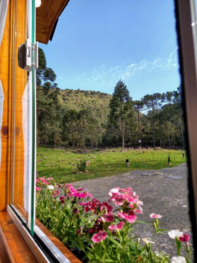 Chales Estancia Cachoeira Do Avencal Urubici Exterior foto