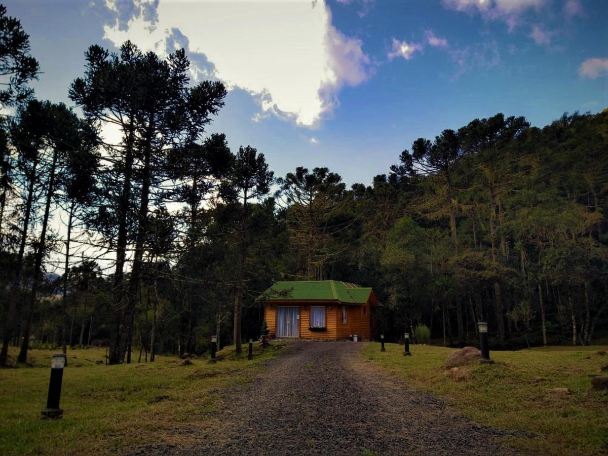 Chales Estancia Cachoeira Do Avencal Urubici Exterior foto
