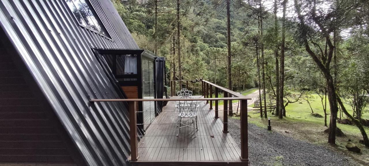 Chales Estancia Cachoeira Do Avencal Urubici Exterior foto
